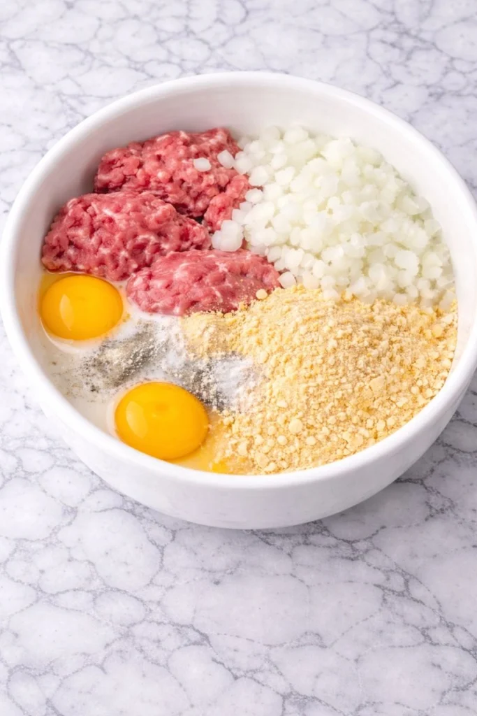 Meatloaf with Brown Sugar Glaze Dinner