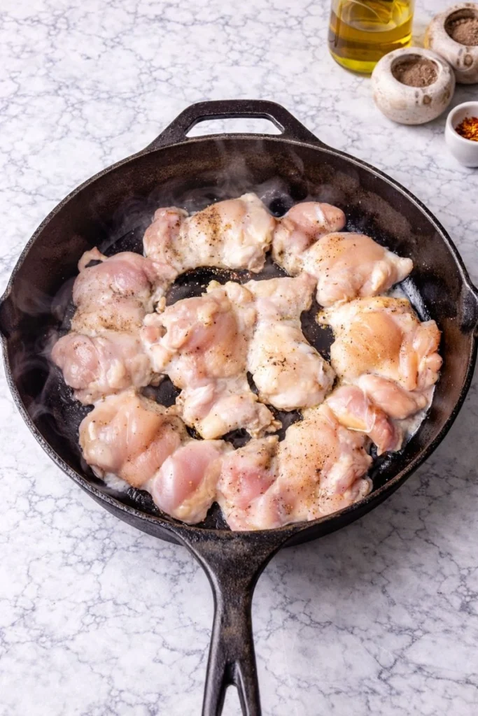 Chimichurri Chicken Thighs