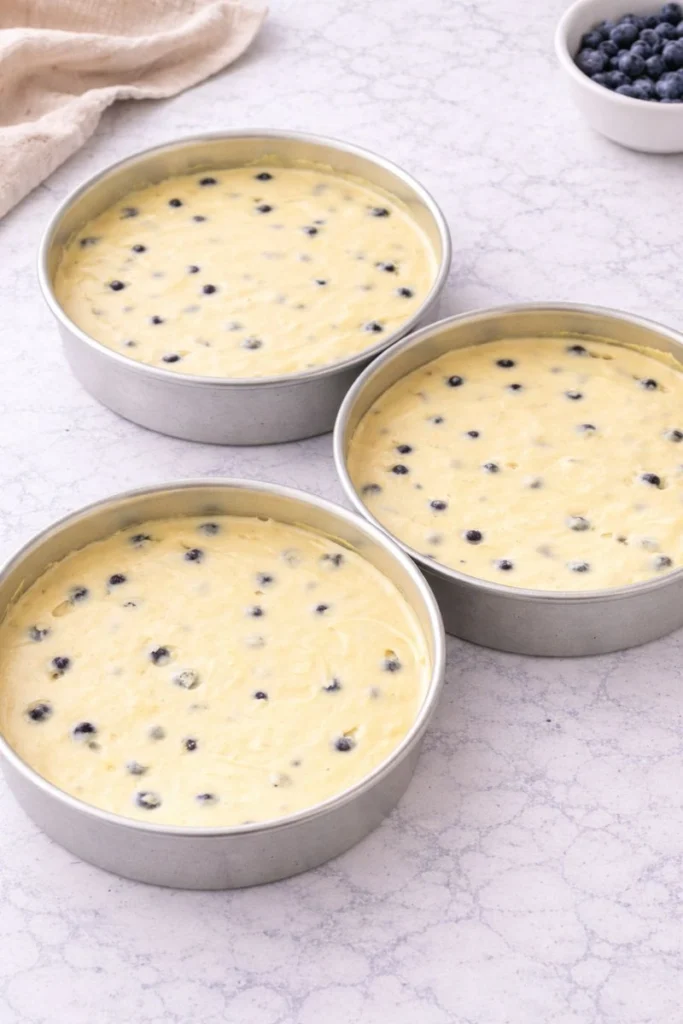 Lemon Blueberry Cake