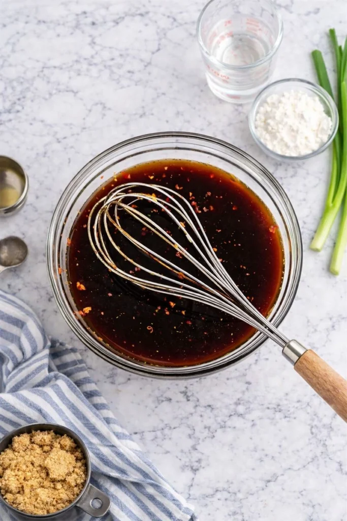 Crock Pot Bourbon Chicken