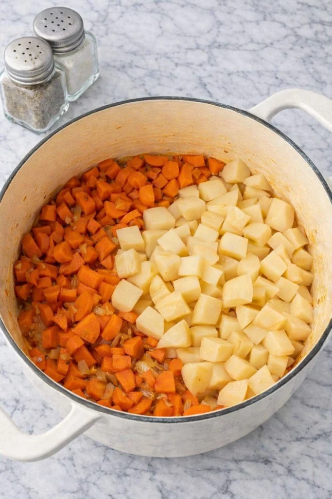 Creamy Vegetable Soup