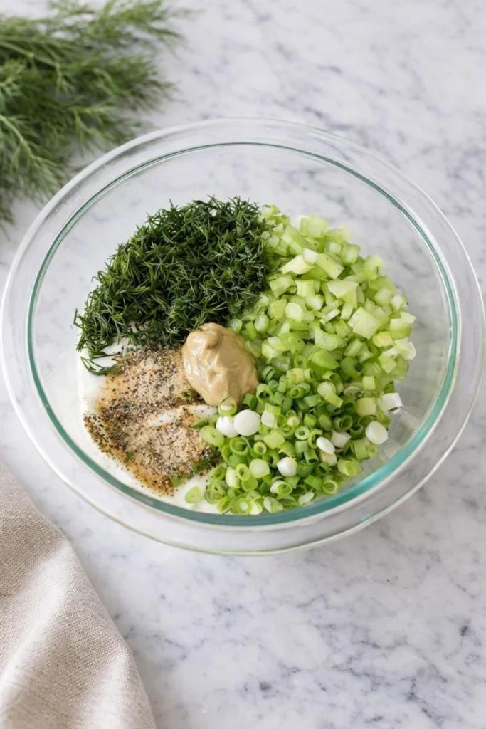 high protein cottage cheese chicken salad