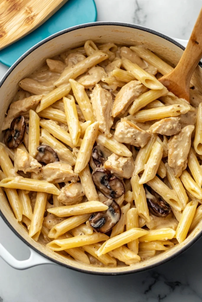 Creamy Pesto Chicken Pasta