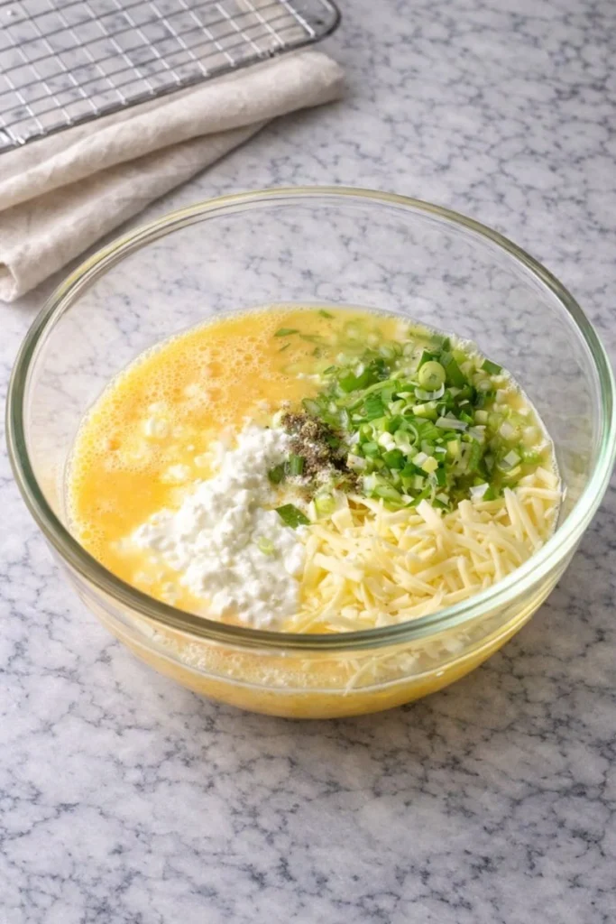 High-Protein Cottage Cheese Egg Muffins