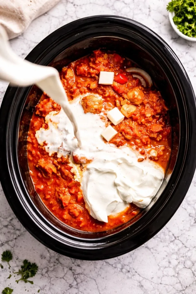 Slow Cooker Indian Butter Chicken