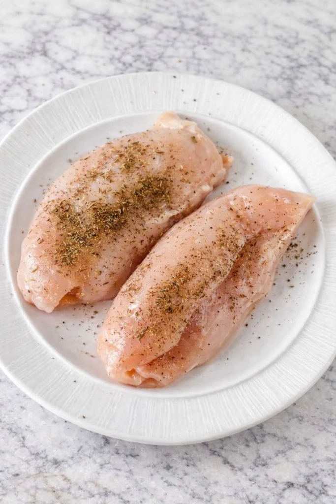 High-Protein Cottage Cheese Chicken Bake