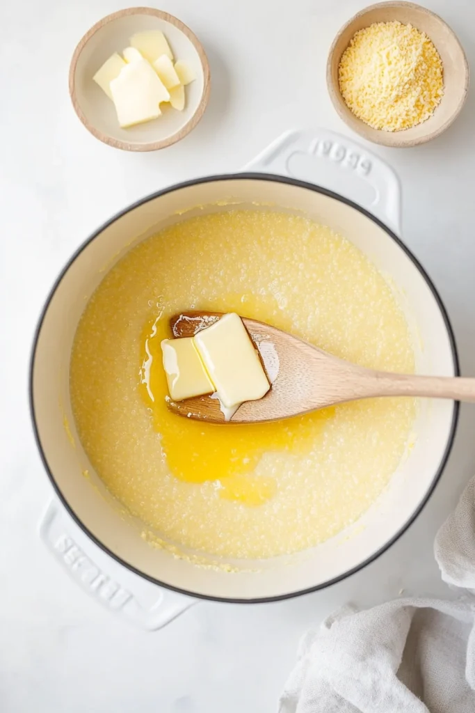 Creamy Parmesan Polenta