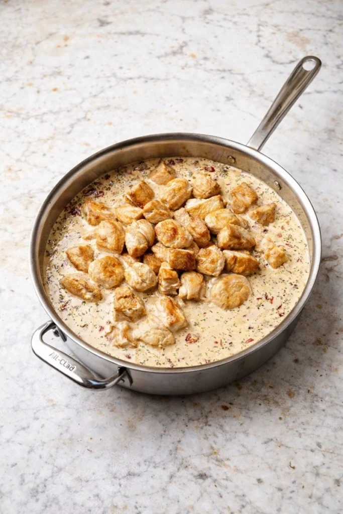 Marry Me Chicken Pasta