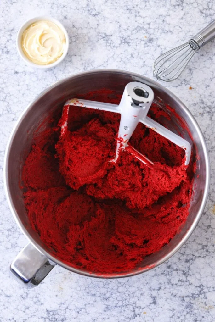 Red Velvet Sandwich Cookies