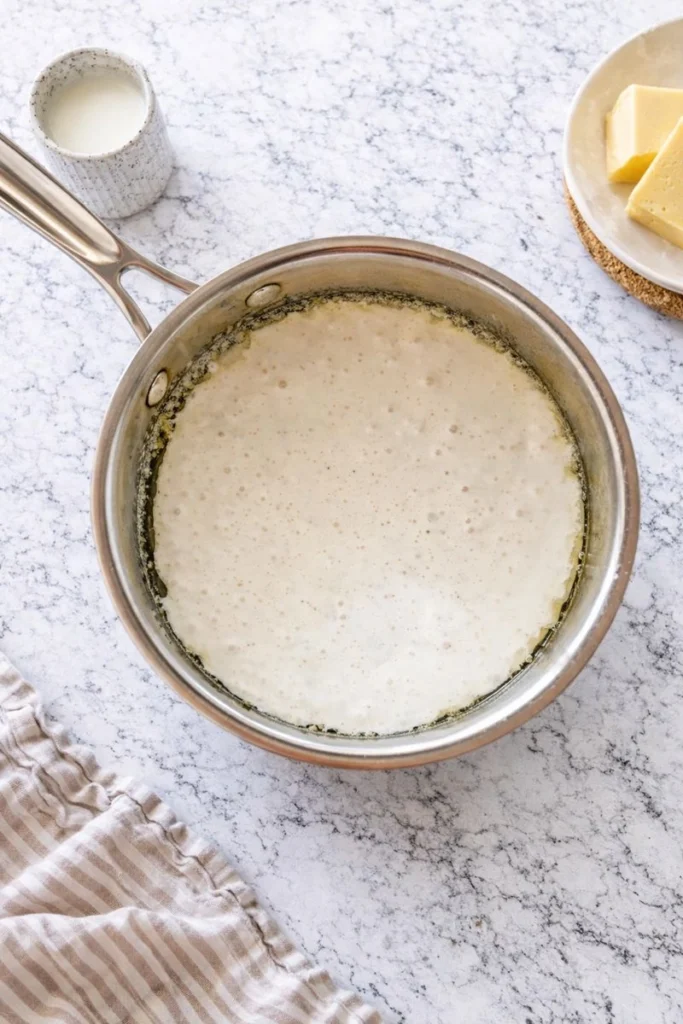 High-Protein Chicken Alfredo with Cottage Cheese Sauce
