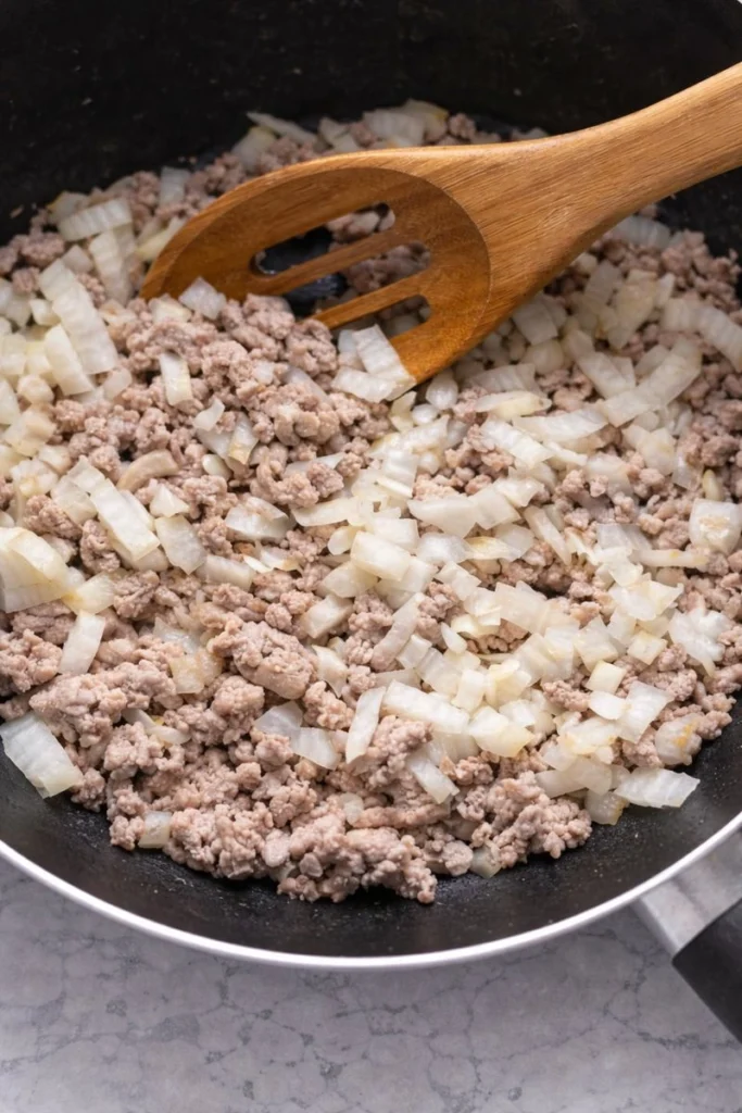 High-Protein Egg and Sausage Breakfast Casserole