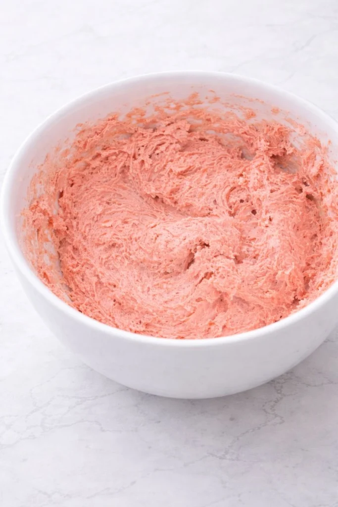 Strawberry Kiss Cookies