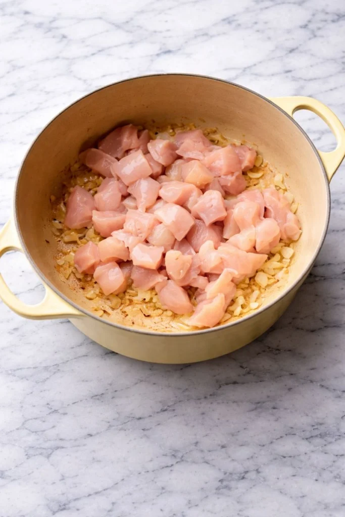 Creamy White Chicken Chili