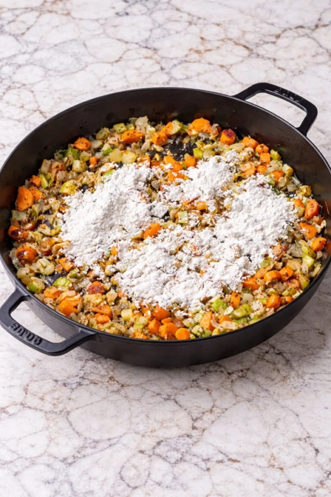 Cozy Chicken Pot Pie with Flaky Buttery Crust