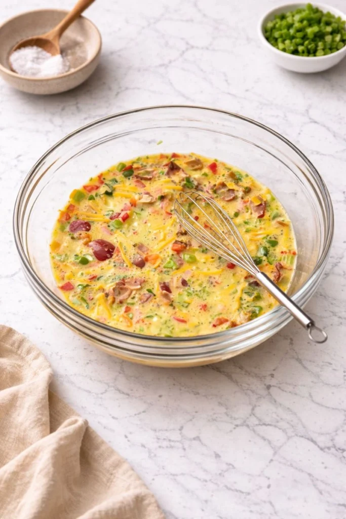 Make-Ahead Egg Muffins Breakfast