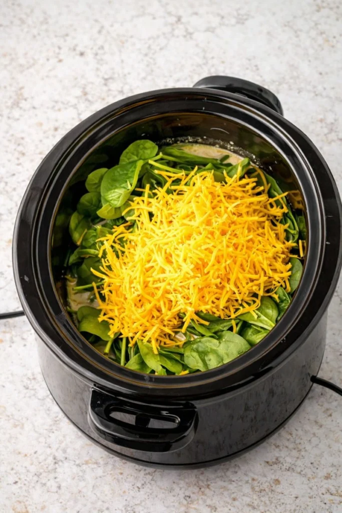 Slow Cooker Crack Chicken Soup