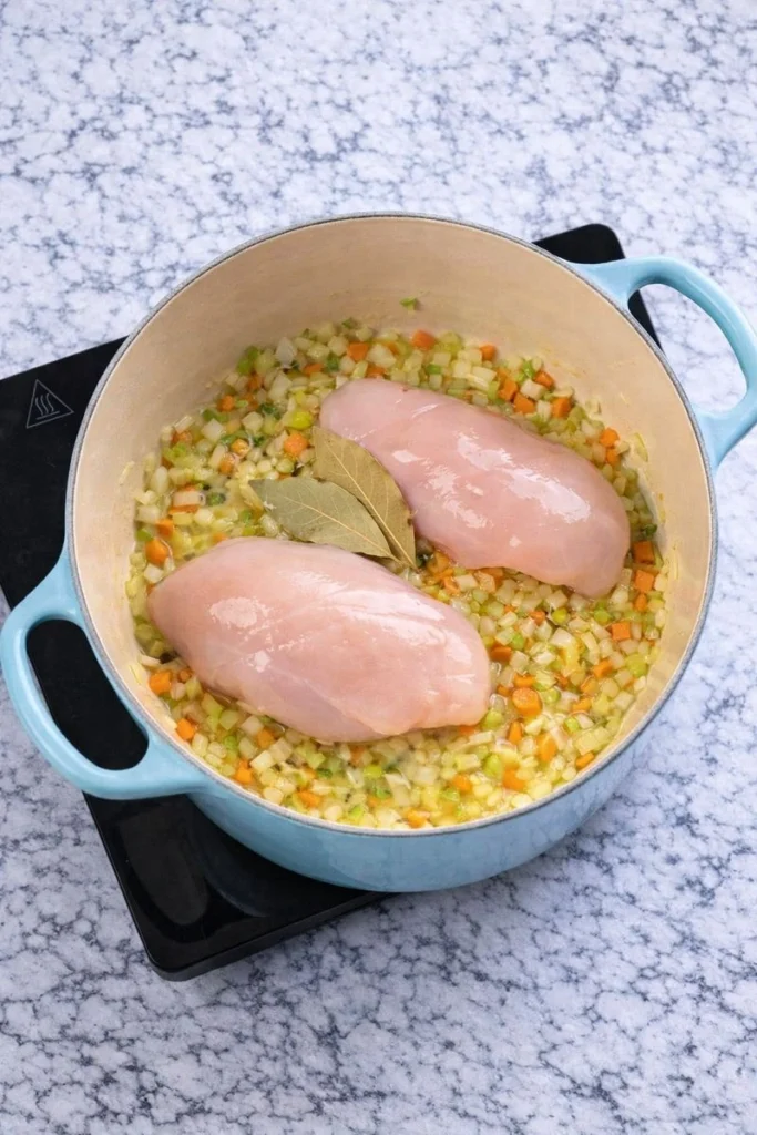 Greek Lemon Chicken Soup