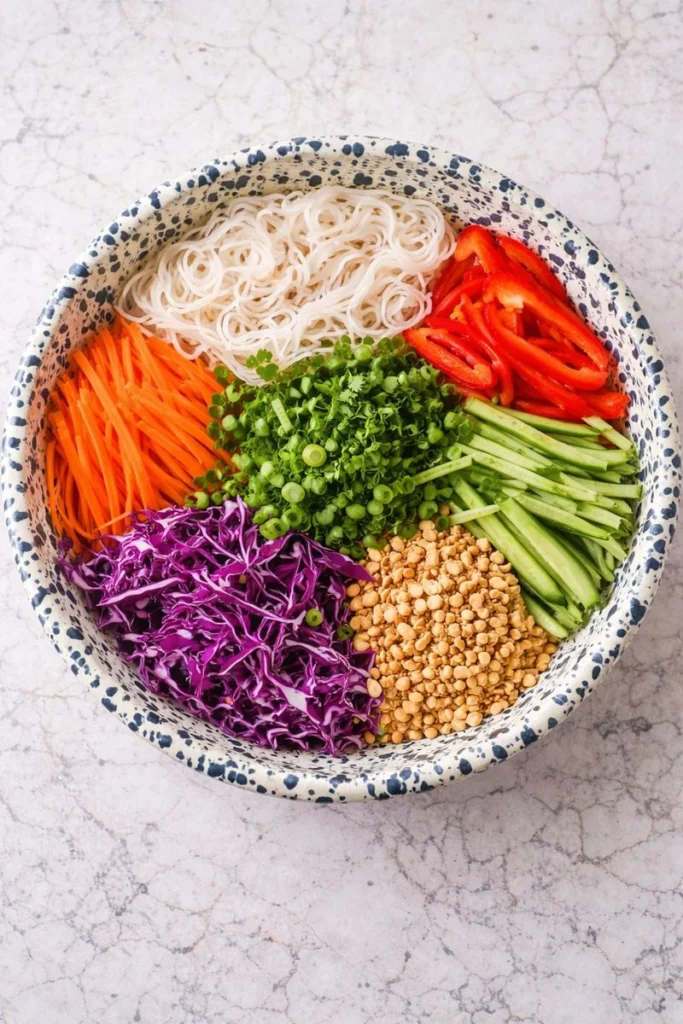 Spring Roll Salad
