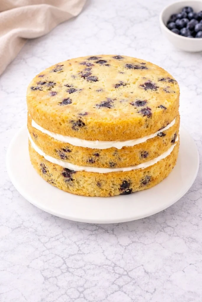 Lemon Blueberry Cake