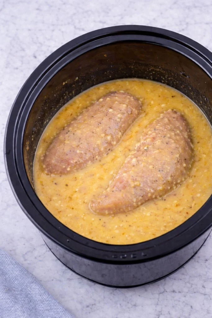 Crockpot Chicken and Gravy