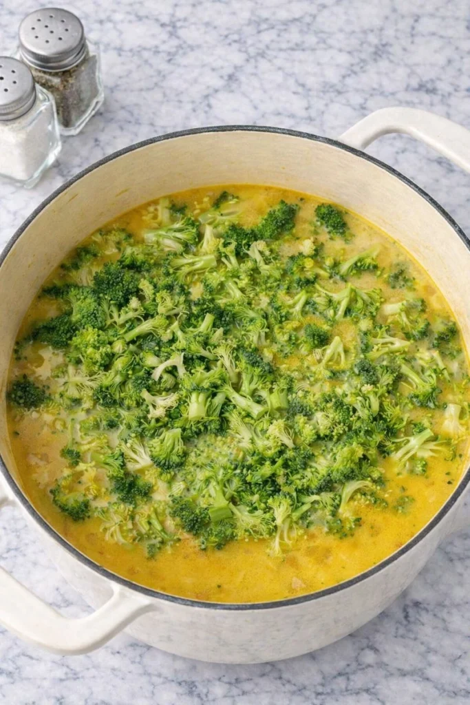 Creamy Vegetable Soup