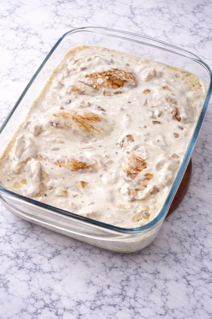 creamy Low Carb Chicken Casserole