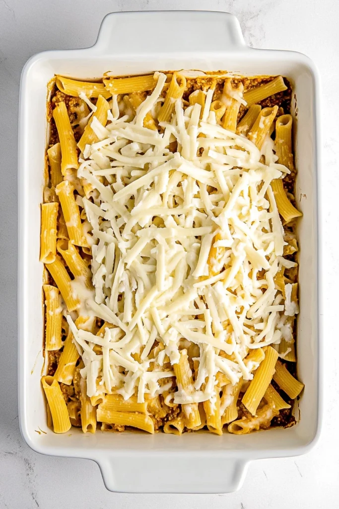 Baked Ziti with Sausage