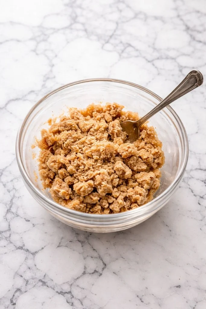 Apple Crumble Muffins