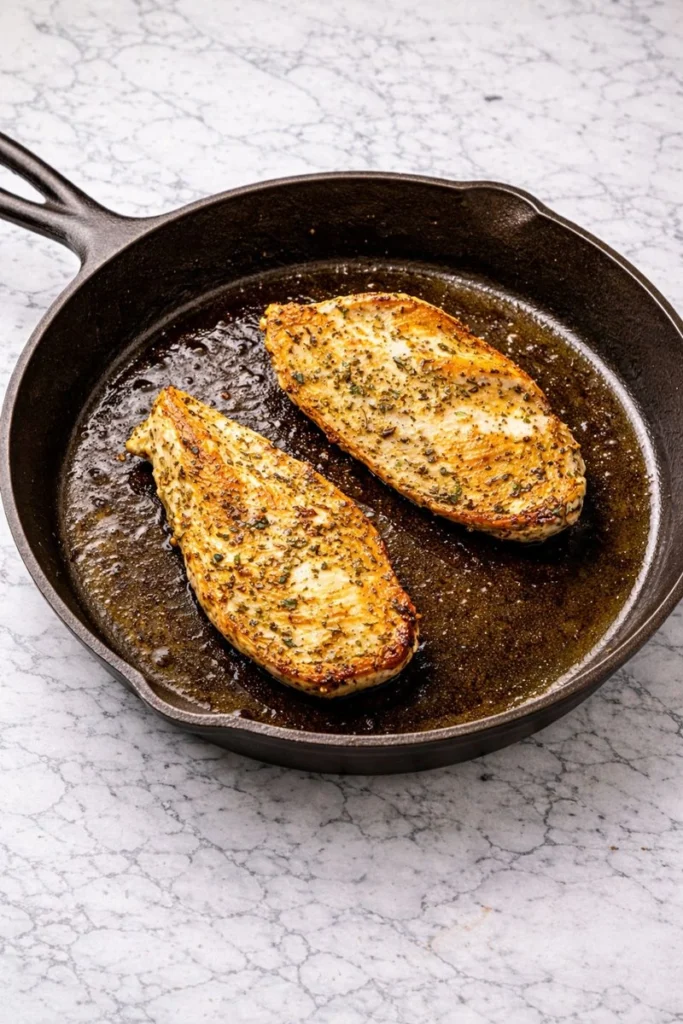 High-Protein Lemon Garlic Chicken Thighs