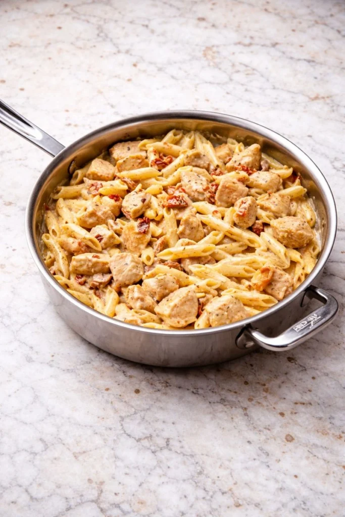 Marry Me Chicken Pasta