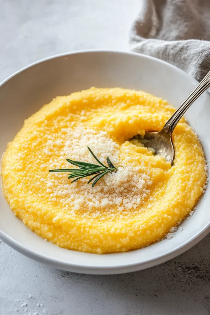Creamy Parmesan Polenta