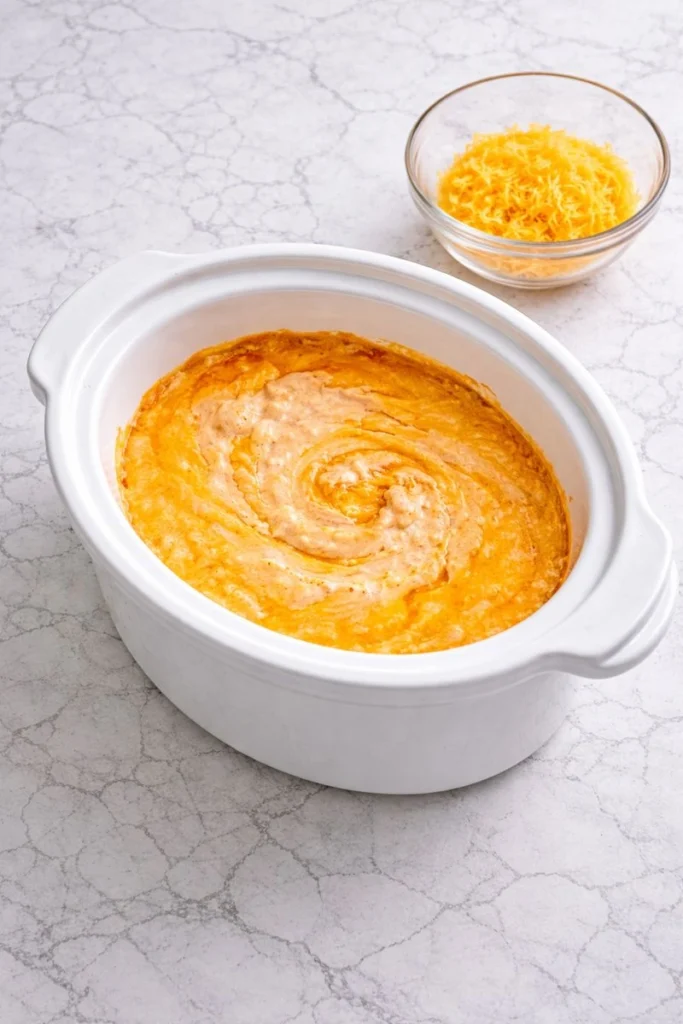 Super Bowl Buffalo Chicken Dip