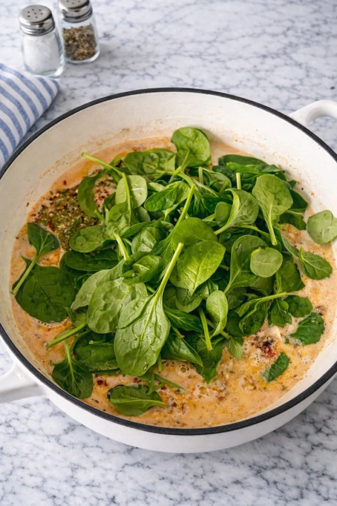 One-Pan Creamy Tuscan Chicken