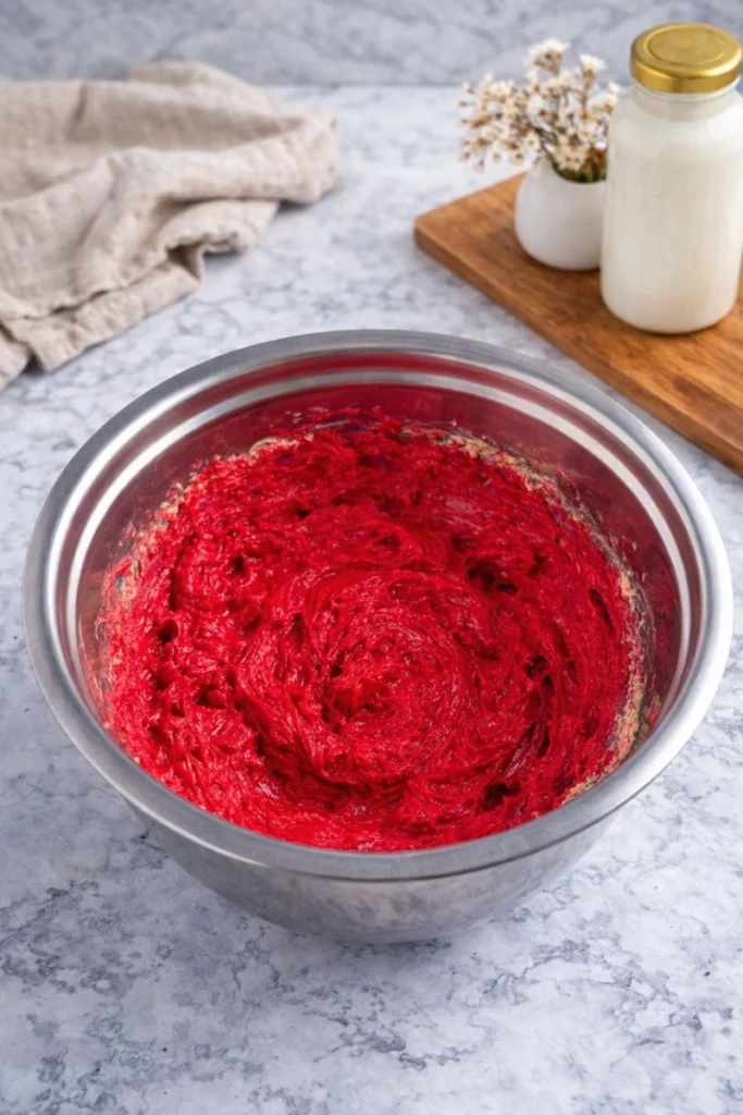 Heart-Shaped Red Velvet Crinkle Cookies