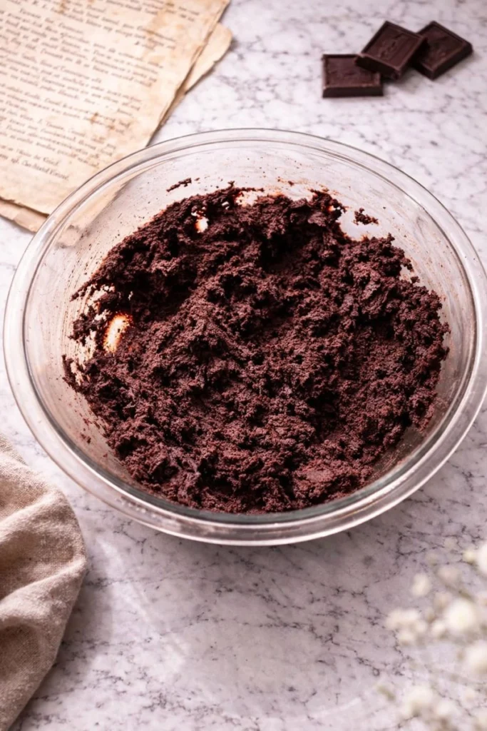 Chocolate Cherry Cookies