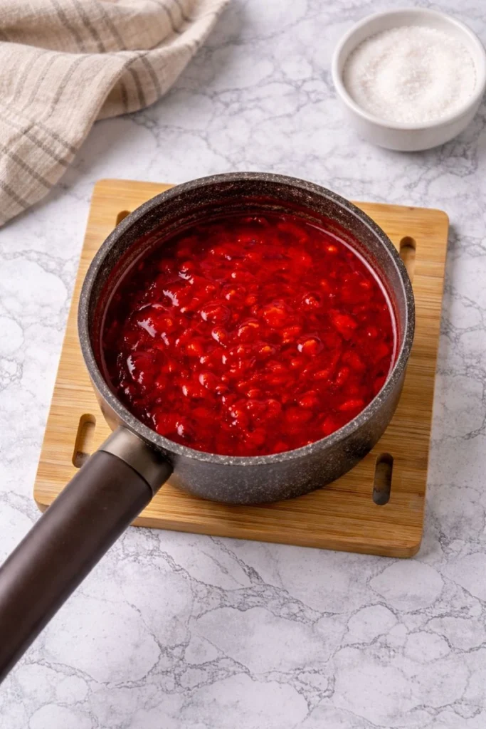 Strawberry Cinnamon Rolls