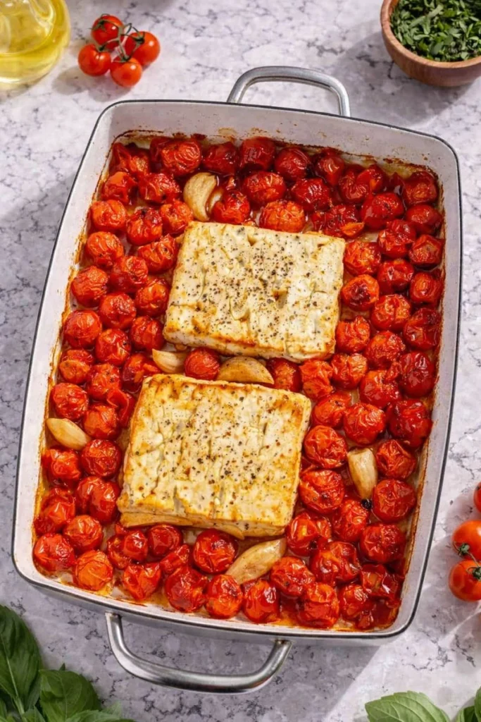Baked Feta Pasta
