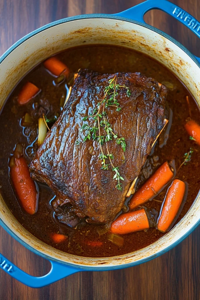 Classic Pot Roast with Gravy
