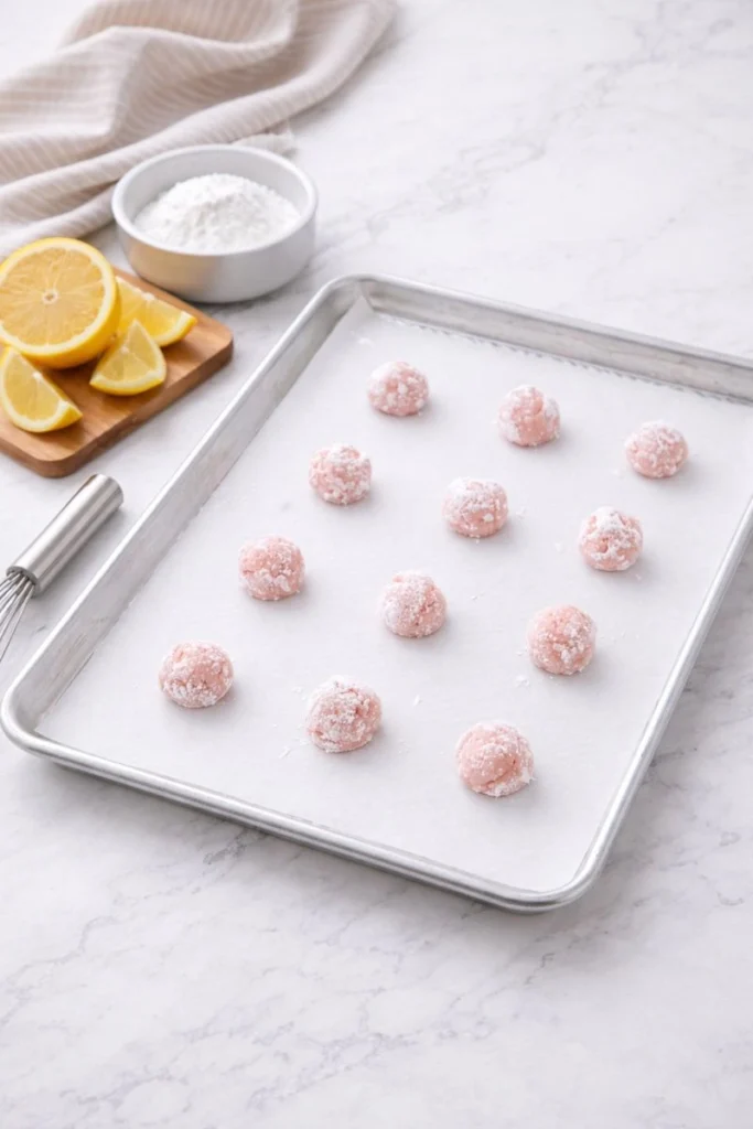 Strawberry Kiss Cookies