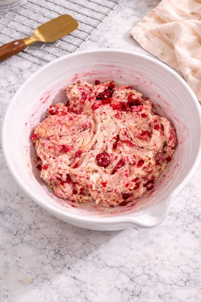 Raspberry Sugar Cookies