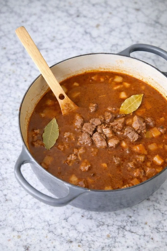 Beef Stew Old-Fashioned