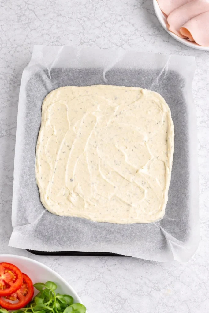 Viral Cottage Cheese Flatbread