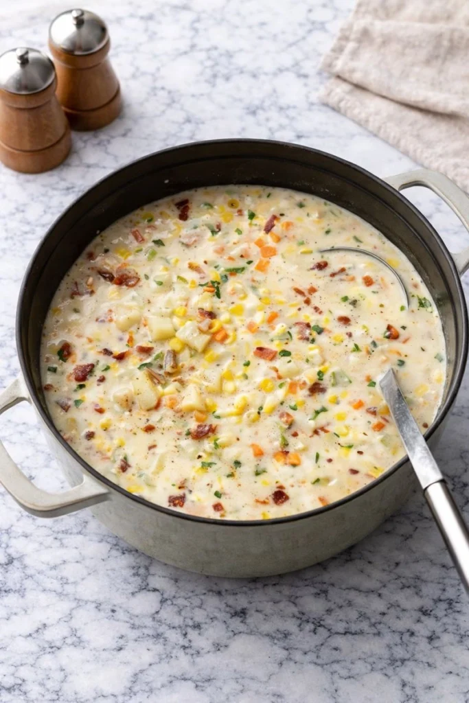 Creamy Corn Chowder