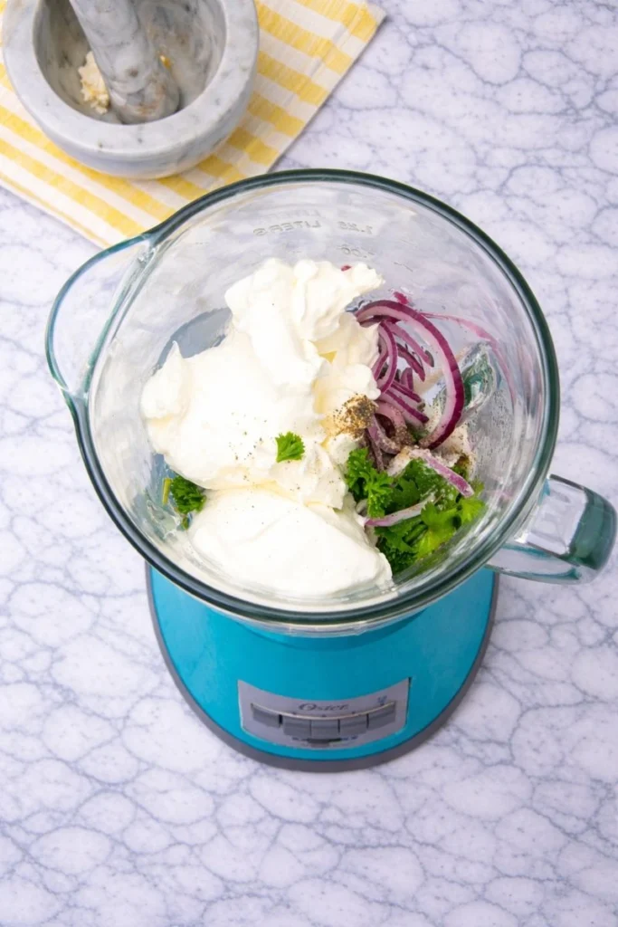 Peruvian Grilled Chicken with Creamy Green Sauce