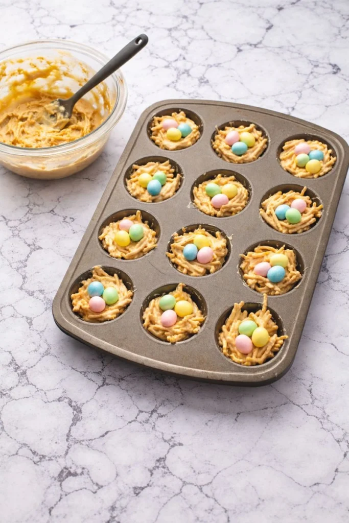 Peanut butter haysacks