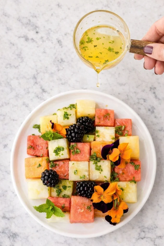 Melon Mosaic Salad