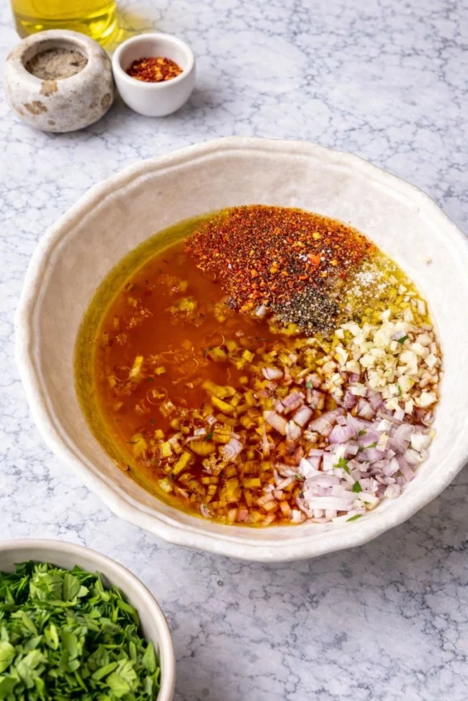 Chimichurri Chicken Thighs