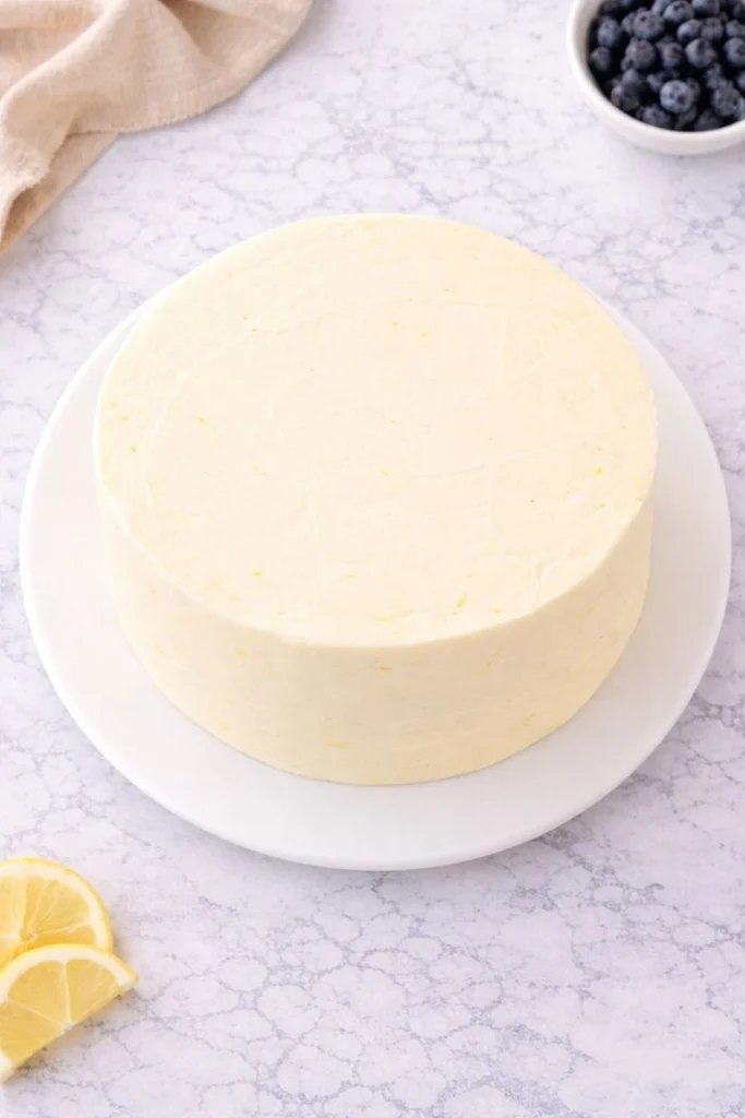 Lemon Blueberry Cake