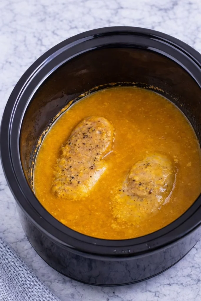 Crockpot Chicken and Gravy