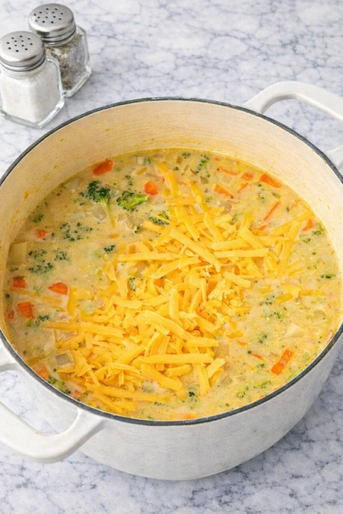 Creamy Vegetable Soup